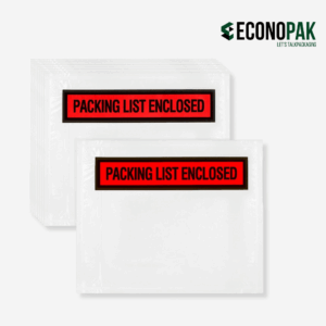 Sobres packing list